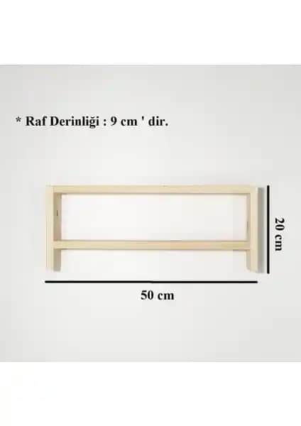 Anra Mutfak Rafı: Şık ve Dayanıklı Ahşap Tasarımıyla Mutfak Düzeninizi Geliştirin