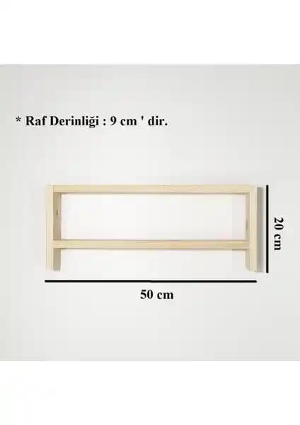 Anra Mutfak Rafı: Şık ve Dayanıklı Ahşap Tasarımıyla Mutfak Düzeninizi Geliştirin