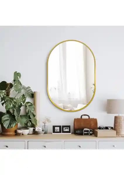 Ant Home Çerçeveli Ayna Modern ve Şık Dekoratif Tasarımıyla Evlerinizi Zenginleştirir