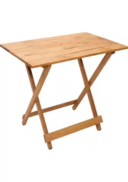 Apak Ahşap Katlanabilir Masa: Modern ve Dayanıklı Tasarım, Küçük Alanlar İçin Uygun
