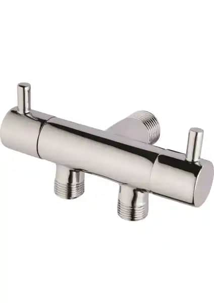 Aquamix Asur Çiftli Taharet Musluğu: Estetik ve Dayanıklı Yerli Ürün Özellikleri