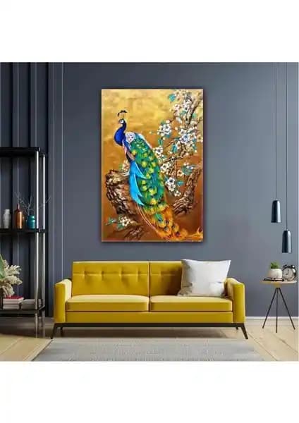 AR AJANS Kanvas Tablo Dekorasyonda Modern ve Şık İç Mekân Sanatı