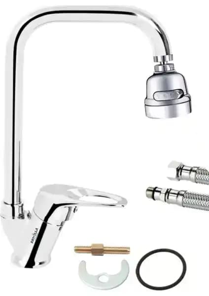 Armilla Armatür: Çok Fonksiyonlu ve Estetik Mutfak Musluğu Çeşitleri ve Kullanım Avantajları