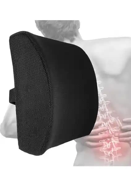 Arnee Visco Ortopedik Bel Destek Yastığı ile Bel ve Sırt Sağlığınızı Koruyun