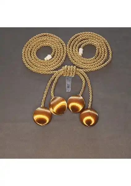 ArtAmor 4 Toplu İpek İp Sarım Fon Tül Kruvaze Perde Bağlama Aksesuarı Özellikleri ve Kullanım Rehberi