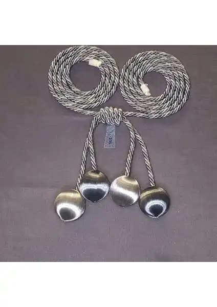 ArtAmor 4 Toplu İpek Ip Sarım Fon Tül Kruvaze Perde Bağlama Aksesuarı Özellikleri ve Kullanımı