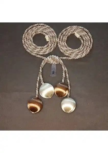 ArtAmor 4 Toplu İpek İp Sarım Fon Tül Kruvaze Perde Tavan Bağlama Aksesuarı İncelenmesi