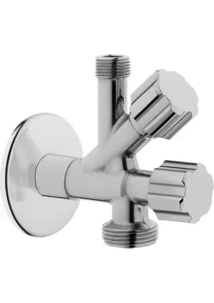 Artema A45245 Çift Çıkışlı Krom Ara Musluk Kullanım Alanları ve Özellikleri