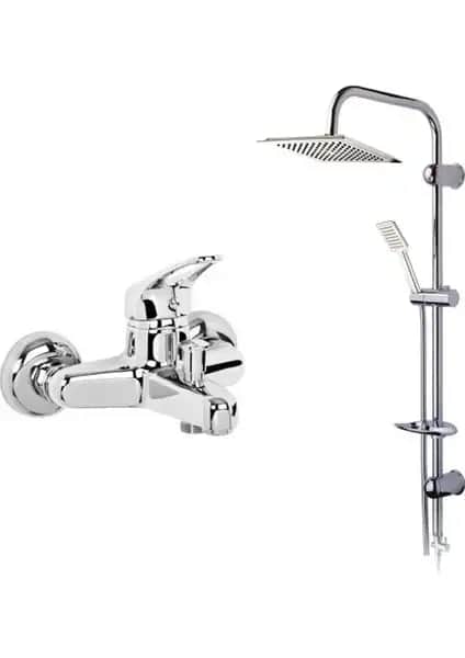 Artema Modamix Seri Modern Banyo Çözümleri: Bataryalar ve Duş Setleri