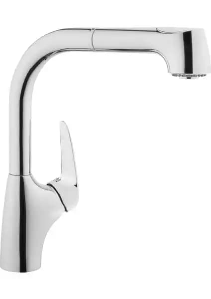 Artema V3 A42151 Modern Çıkışlı Mutfak Bataryası Estetik ve Fonksiyonellik Bir Arada