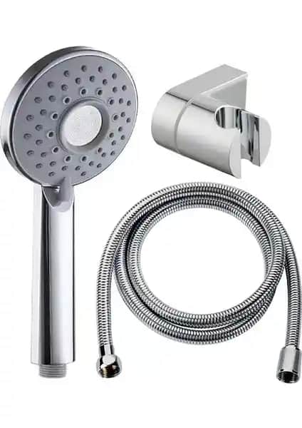 Arvenis Bilun 5 Fonksiyonlu Duş Başlığı Modern Banyolar İçin Dayanıklı ve Çok Fonksiyonlu Tasarım