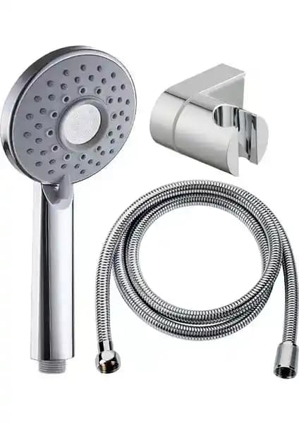 Arvenis Bilun 5 Fonksiyonlu Duş Başlığı Modern Banyolar İçin Dayanıklı ve Çok Fonksiyonlu Tasarım