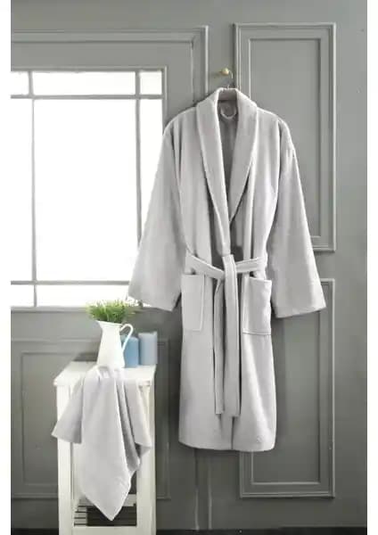 Arvilla Home Büyük Beden 2'li Bornoz Takımı: Konfor ve Şıklık Bir Arada