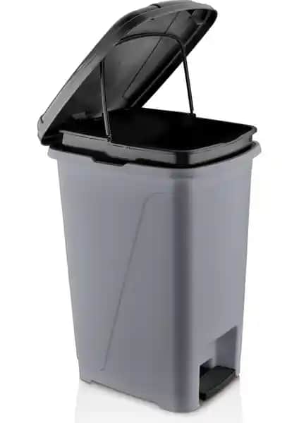 Aslife İç Kovalı Pedallı Çöp Kovası 25 Litre Estetik ve Dayanıklı Tasarım
