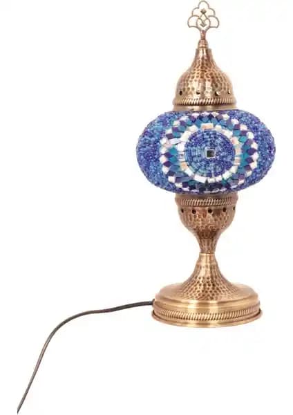 Atölye Lamp Design Mozaik Otantik Gece Lambası Şık ve Modern Dekoratif Aydınlatma Çözümü