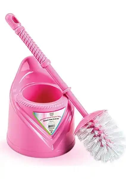 Avrupa Tedarik WC360 Muhafazalı Topuz Wc Fırçası Takımı ile Modern ve Hijyenik Banyo Deneyimi