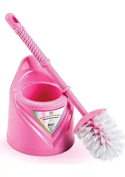 Avrupa Tedarik WC360 Muhafazalı Topuz Wc Fırçası Takımı ile Modern ve Hijyenik Banyo Deneyimi