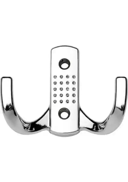 Ayder R 3507 Noktalı Portmanto Askı Krom Modern ve Dayanıklı Dekoratif Çözüm