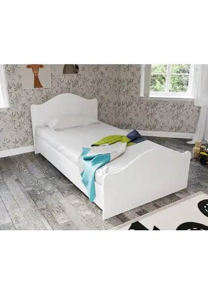 Baby Darling MDF Zebra Karyola 90x200 cm modern ve dayanıklı çocuk odası yatak seçeneği