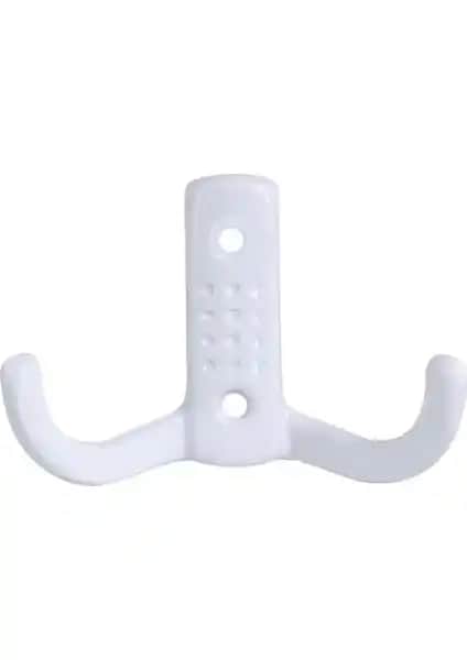 Badem10 As Noktalı Vestiyer Duvar Askısı: Şık ve Dayanıklı Modern İç Mekan Aksesuarı