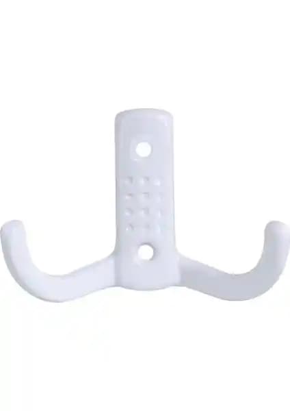 Badem10 As Noktalı Vestiyer Duvar Askısı: Şık ve Dayanıklı Modern İç Mekan Aksesuarı