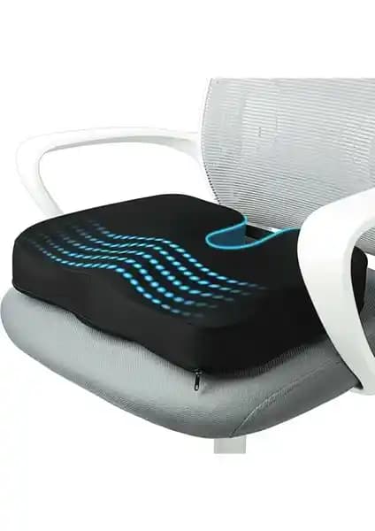 Baffhome Ankaflex Visko Cocix Oturma Minderi Ergonomik ve Sağlıklı Destek Sunar