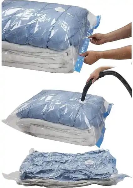 Balkan Room 5 Adet Büyük Boy Vakumlu Poşetleri: Pratik ve Dayanıklı Depolama Çözümü