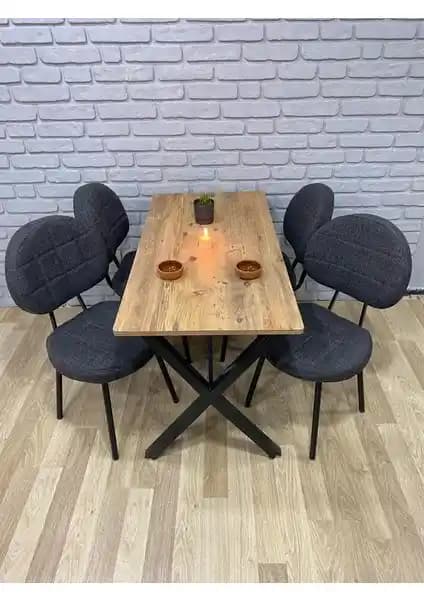 Bambeds Mobilya Modern Masa Takımı: Dayanıklı ve Şık Tasarım Özellikleri