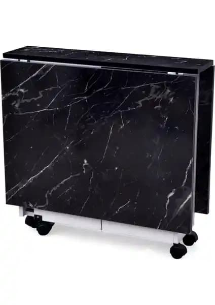 Bayramoğlu Çok Amaçlı Tekerli Açılır Kapanır Mutfak Masası Detaylı İnceleme ve Kullanıcı Yorumları