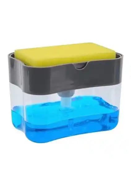 Bee Home Pompalı Sünger Hazneli Sıvı Sabunluk: Modern ve Kullanışlı Temizlik Ürünü Özellikleri