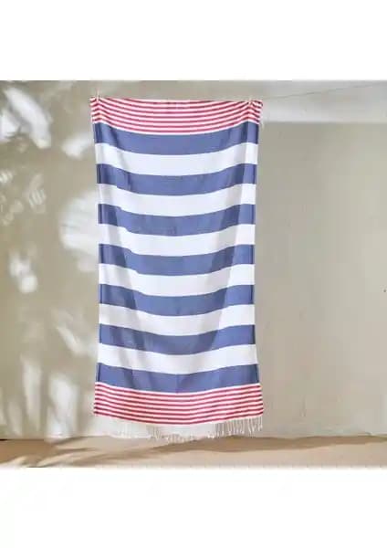 Bella Maison %100 Pamuk Marine Peştamal: Şık ve Konforlu Plaj, Sauna ve Havuz Aksesuarı