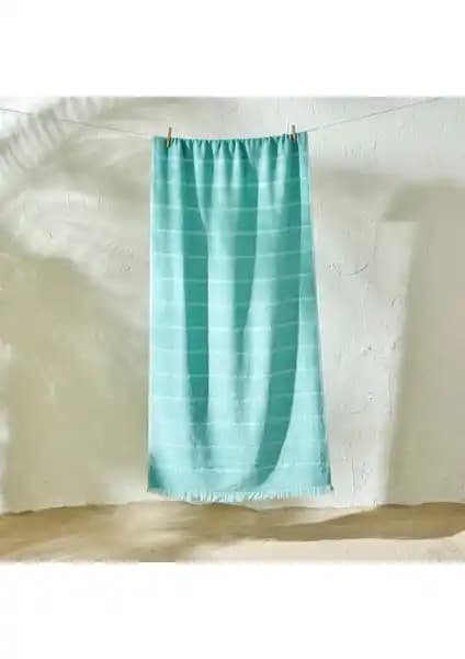 Bella Maison Holly Pamuklu Plaj Havlusu: Şık ve Konforlu Yüksek Kalite Havlu