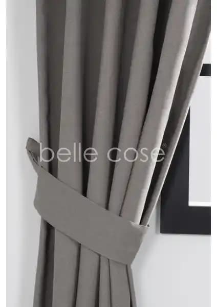 Belle Cose Keten Blackout Karartma Fon Perde: Şık ve Fonksiyonel Modern Perde Çözümü