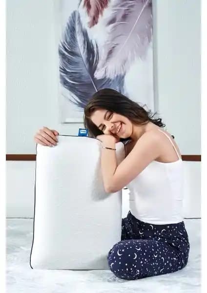 Bera Yatak Megalüks Ortopedik Visco Yastık ile Boyun Rahatsızlıklarına Son