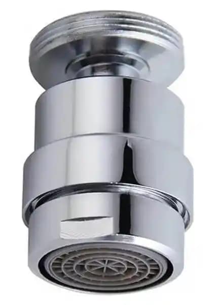 Berev Filtreli Musluk Ucu 360 Döner Başlıklı Su Tasarruflu ve Dayanıklı Pirinç Malzeme