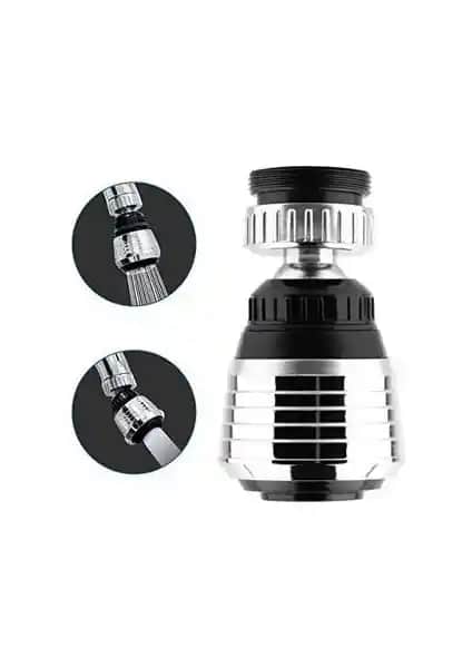 Berev Tasarruflu 2 Fonksiyonlu Musluk Başlığı: Modern ve Ekonomik Mutfak Çözümü