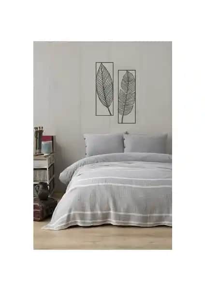 Berolige Bloom S 3 Kat Müslin Yatak Örtüsü: Doğal ve Şık Tasarım ile Çok Yönlü Kullanım