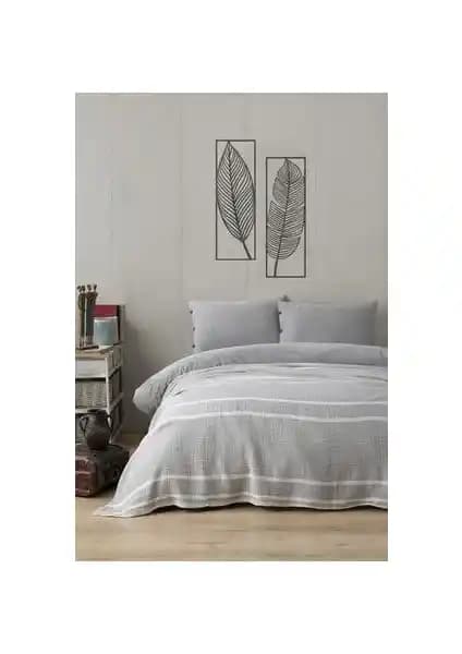 Berolige Bloom S 3 Kat Müslin Yatak Örtüsü: Doğal ve Şık Tasarım ile Çok Yönlü Kullanım