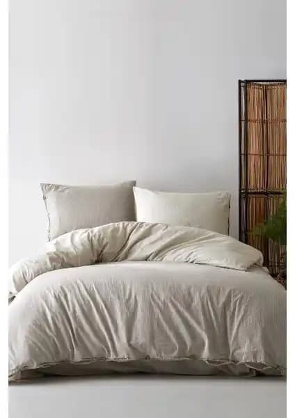 Berolige Cottage Pamuklu Çift Kişilik Nevresim Takımı Estetik ve Konfor Sunar