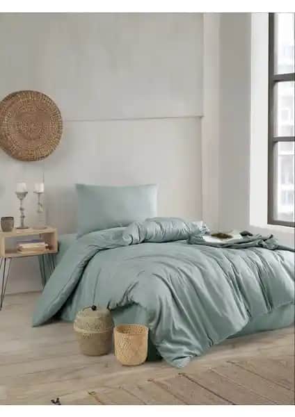 Berolige Pamuk Saten Tek Kişilik Nevresim Takımı: Konfor ve Şıklığın Buluşması