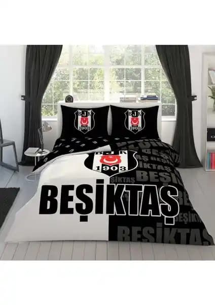 Beşiktaş Lisanslı Parçalı Logo Çift Kişilik Nevresim Takımı Özellikleri ve Kullanım İpuçları