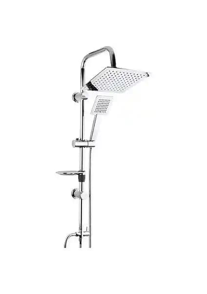 Beyazsu Lüks Duş Takımı 2'li Set Modern Banyolar İçin Estetik ve Fonksiyonel Çözüm