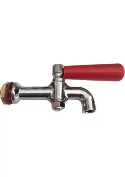 Beyazsu Odunlu Semaver Musluğu: Estetik ve Dayanıklılığı Bir Arada Sunar