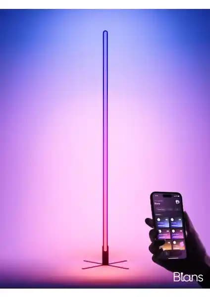 Bians React LED Lambader: Modern Tasarım ve Akıllı Kontrol Özellikleriyle Yenilikçi Aydınlatma Çözümü