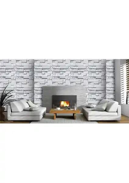 Bien Duvar Kağıtları 9200 Taş Desen ile Dayanıklı ve Estetik İç Mekan Dekorasyonu