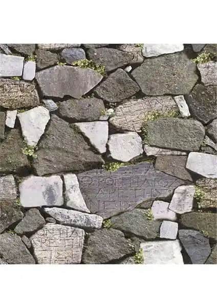 BienHome Bien Exclusive 9260 Taş Desenli Duvar Kağıdı Modern Mekanlar İçin Şık ve Dayanıklı Dekorasyon Seçeneği