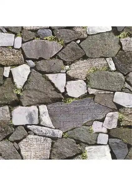 BienHome Bien Exclusive 9260 Taş Desenli Duvar Kağıdı Modern Mekanlar İçin Şık ve Dayanıklı Dekorasyon Seçeneği