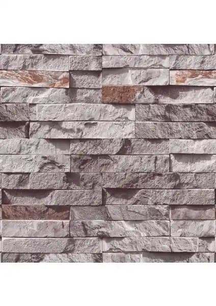 BienHome Bien Exclusive 9350 Taş Desenli Duvar Kağıdı: Şık ve Dayanıklı İç Mekan Dekorasyonu Ürünü