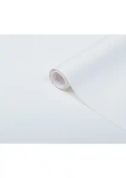 BienHome Gekkofix Mat Düz Beyaz Kendinden Yapışkanlı Folyo: Pratik Dekorasyon Çözümü