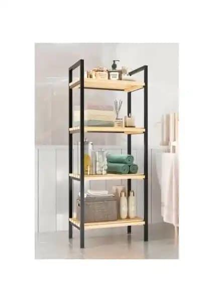 Bino Çok Amaçlı Metal Raf Sistemi Ev ve Ofis İçin Modern ve Dayanıklı Tasarım